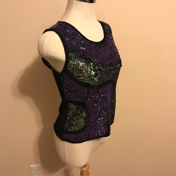 Another Story Jacket/Blazer and Melanie Lyn Sleeveless Top - Picture 9 of 12